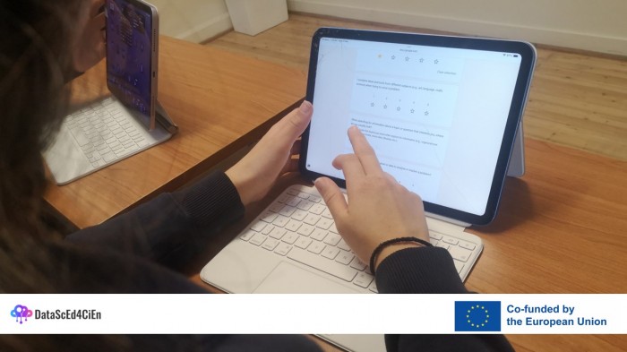 DataScEd4CiEn Pilot Projects Begin in Year 2 and Year 3 Classrooms